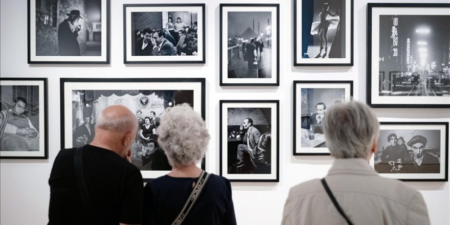 Macaristan'da "Ara Güler-Hayata Dair" fotoğraf sergisi açıldı