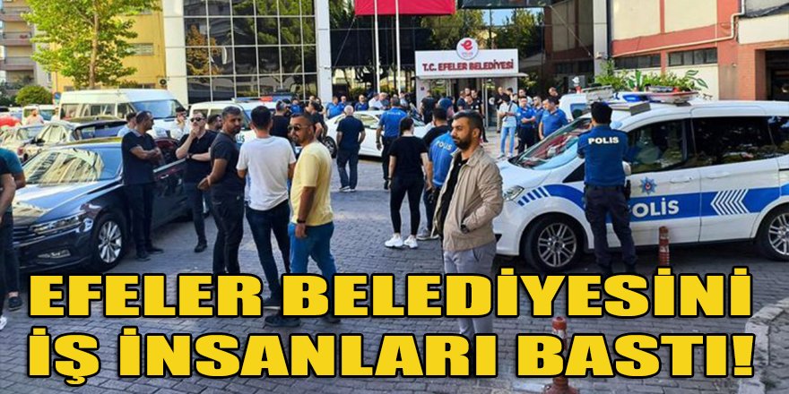 CHP'li belediyelerin nasıl yönetildiğinin en somut örneği: Aydın Efeler belediyesi...