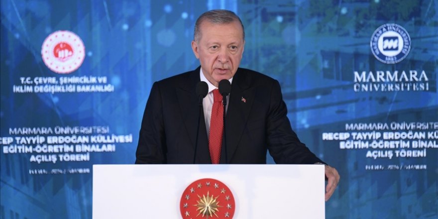 Cumhurbaşkanı Erdoğan: Biz asırlar boyunca tarihinde sömürgecilik ayıbı olmayan bir devletiz