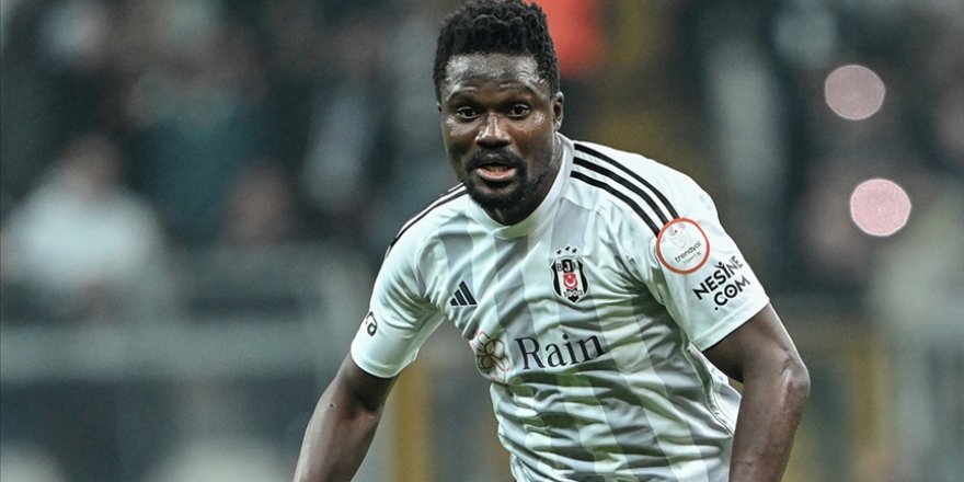 Beşiktaş, Daniel Amartey'in sözleşmesini feshetti