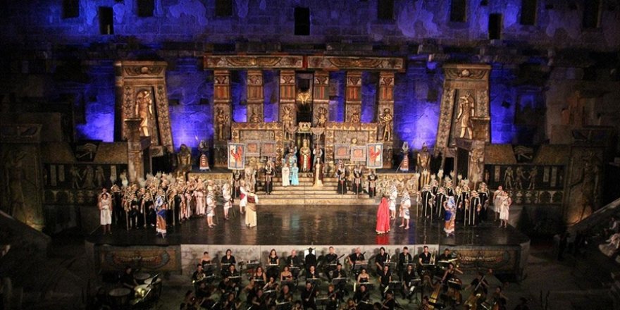 31. Uluslararası Aspendos Opera ve Bale Festivali başladı