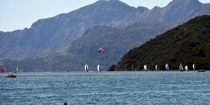 17. Uluslararası Channel Regatta Yelkenli Yat Yarışları, Marmaris'te başladı