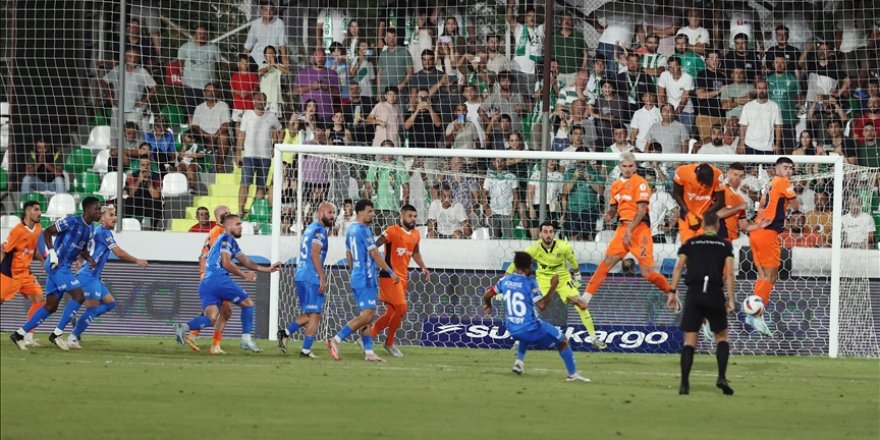 RAMS Başakşehir, deplasmanda Sipay Bodrum FK'yi yendi