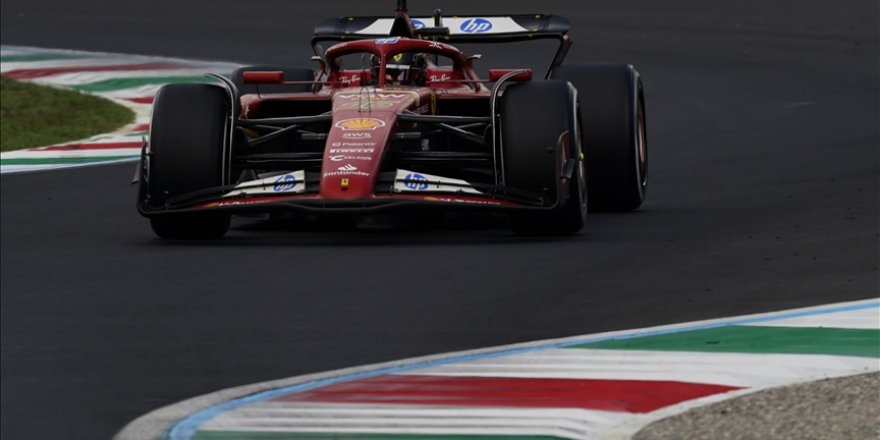 Formula 1 Azerbaycan Grand Prix'sinde pole pozisyonu Charles Leclerc'in