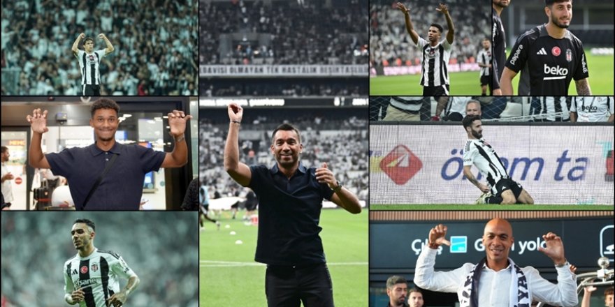 Beşiktaş taraftarın özlediği yıldızları kadrosuna kattı