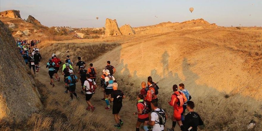 80 ülkeden patika koşucusu Salomon Cappadocia Ultra Trail'de buluşacak