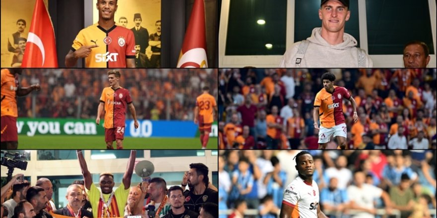 Süper Lig şampiyonu Galatasaray, 6 yeni isimle kadrosunu güçlendirdi