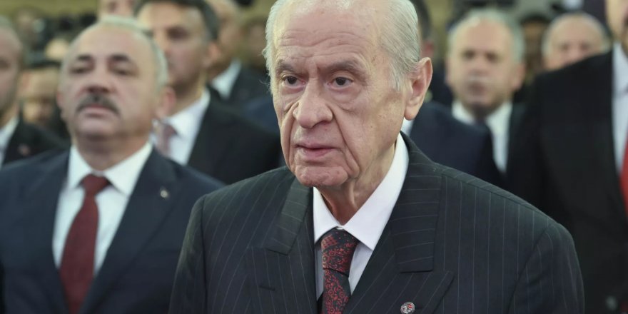 MHP'den Devlet Bahçeli'yle ilgili iddialara ilişkin suç duyurusu