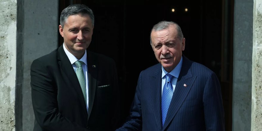 Cumhurbaşkanı Erdoğan açıkladı: Yakında Bosna Hersek'e kimlikle gidilebilecek