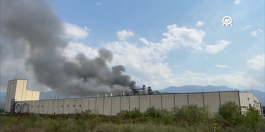 Sakarya'da makarna fabrikasındaki patlamada 30 kişi yaralandı