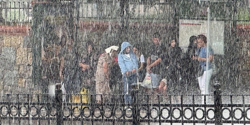 İstanbul, Tekirdağ ve Kırklareli için sağanak uyarısı