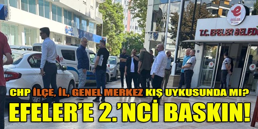 Efeler’de rüşvet talepleri sosyal patlamaya gidiyor!