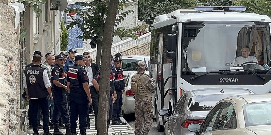 Tekirdağ'da bebeğe cinsel istismar suçundan tutuklu zanlılar yer gösterme için olay yerine getirildi