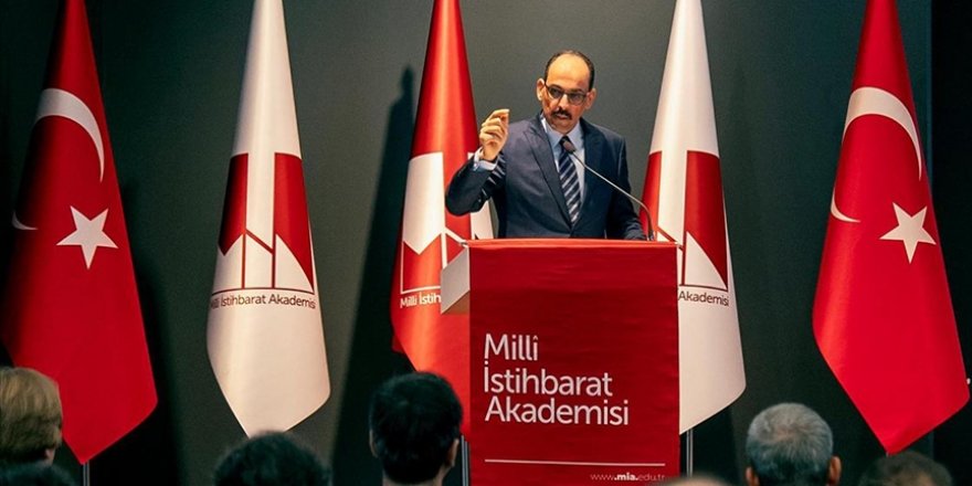 Milli İstihbarat Akademisi eğitim hayatına başladı