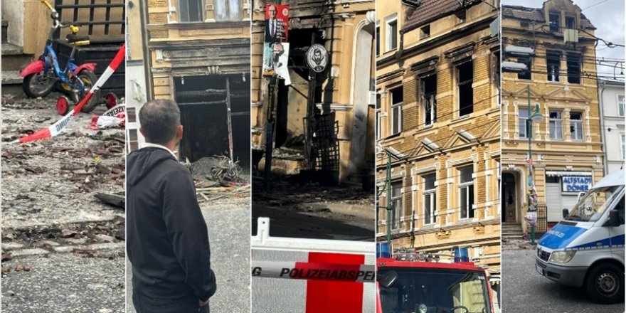 Almanya'da çıkan yangında Türk anne ile 5 yaşındaki oğlu hayatını kaybetti