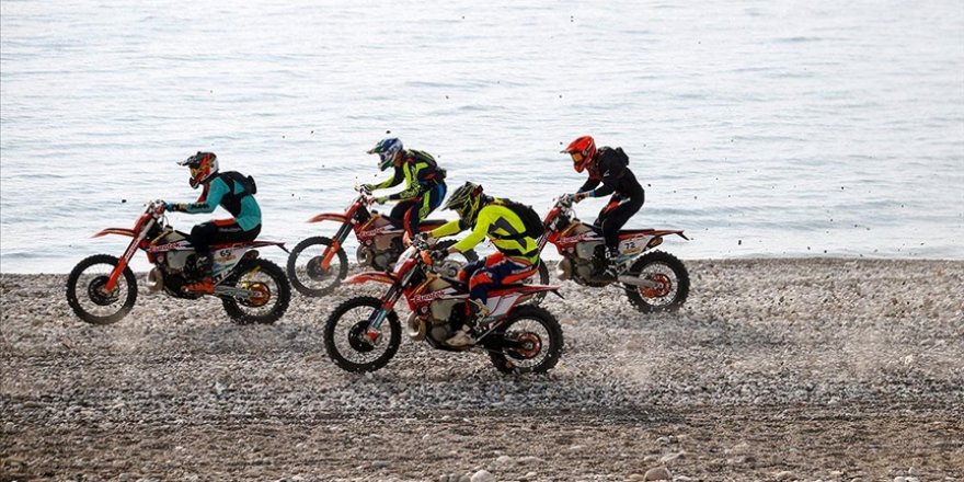 Sea To Sky Enduro Motosiklet Yarışı'nda "şampiyonluk" hesapları yapılacak