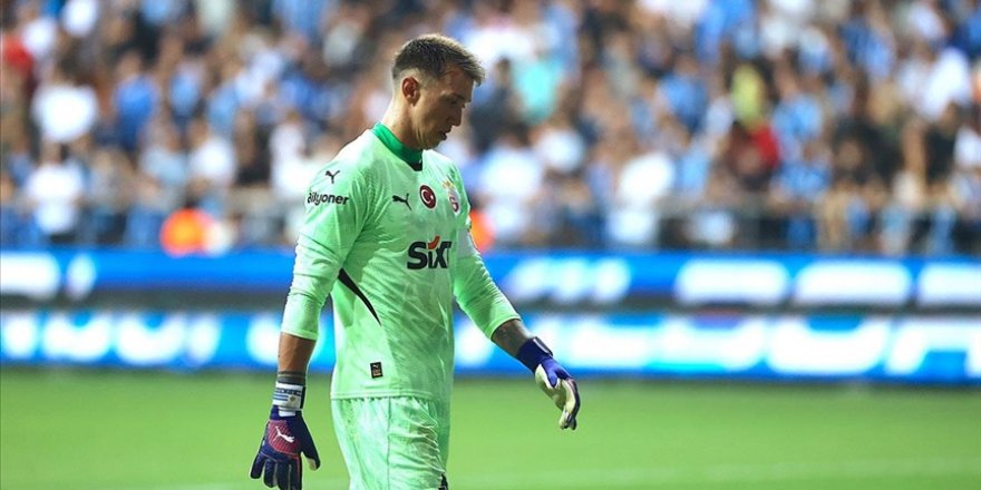 UEFA'dan Fernando Muslera'ya 3 maç men cezası