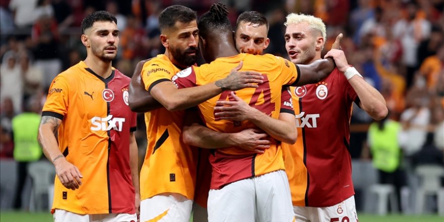 Galatasaray, Süper Lig'de son 15 sezonun en iyi başlangıcını gerçekleştirdi