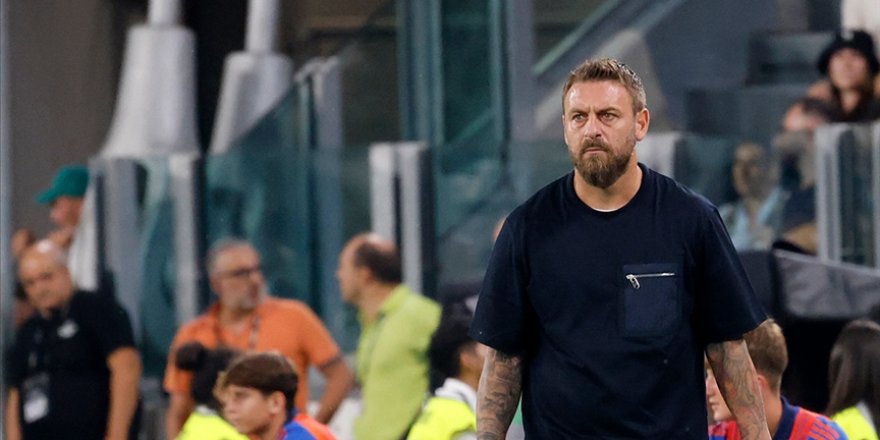 Roma'da teknik direktör Daniele De Rossi'nin görevine son verildi