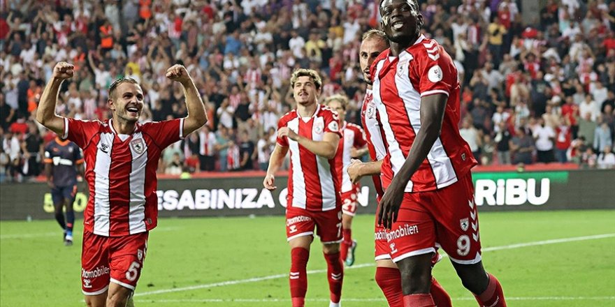 Samsunspor evinde 3 puanı aldı