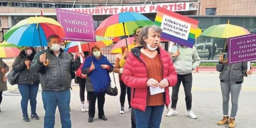 Kılıçdaroğlu LGBT fahri üyesi oldu!