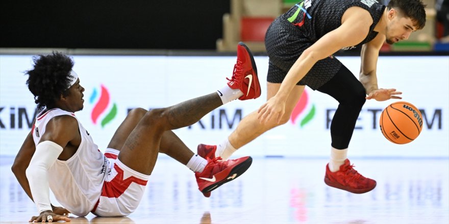 Cholet Basket: 70 - Aliağa Petkimspor: 76