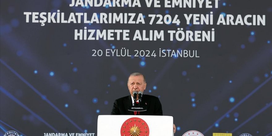 Cumhurbaşkanı Erdoğan: Türkiye'nin huzurundan en ufak bir taviz veremeyiz