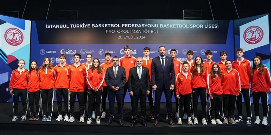 İstanbul TBF Basketbol Spor Lisesi protokolü imzalandı