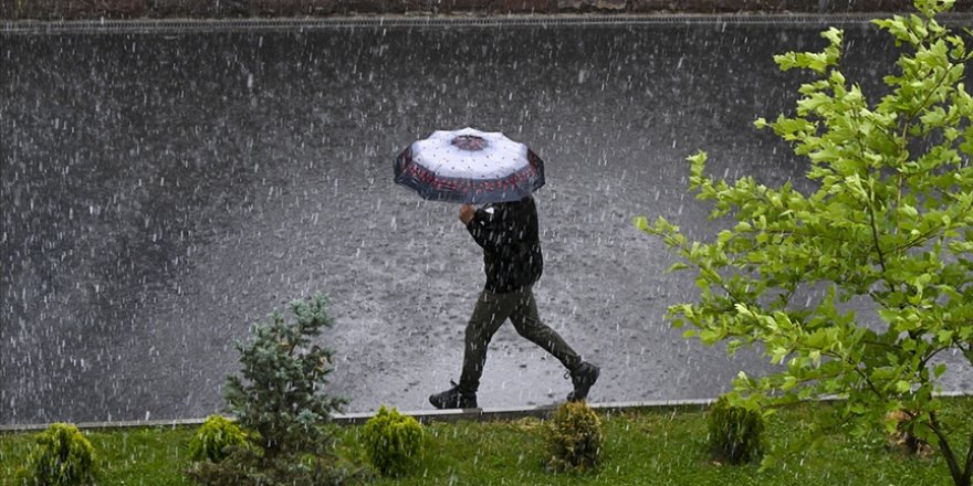 Meteoroloji'den Balıkesir'in kuzeyi ve Çanakkale'nin doğusuna kuvvetli yağış uyarısı!