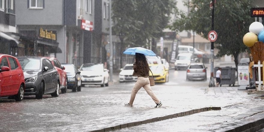 Yurdun doğu ve güneyindeki bazı şehirler için sağanak uyarısı