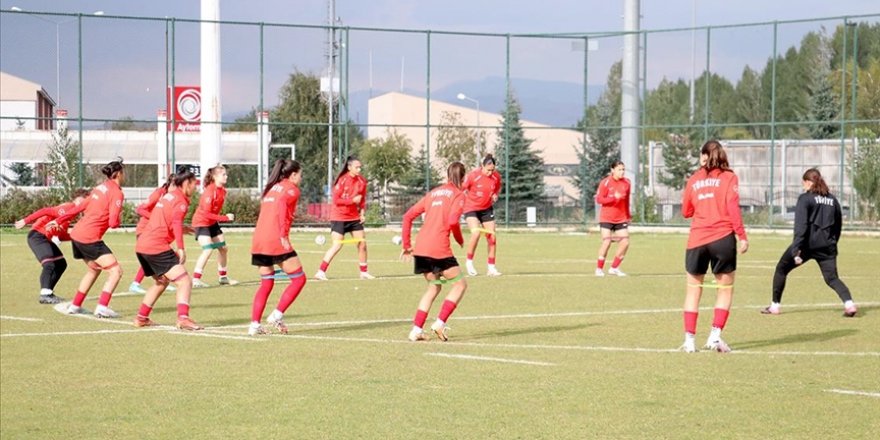 19 Yaş Altı Kadın Milli Futbol Takımı, Avrupa'da A Ligi'nde ilerlemek istiyor