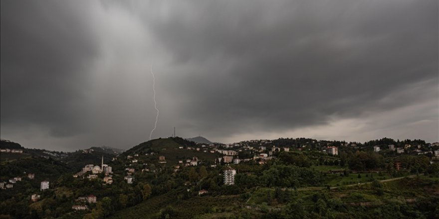 AFAD'dan 7 il için sağanak uyarısı