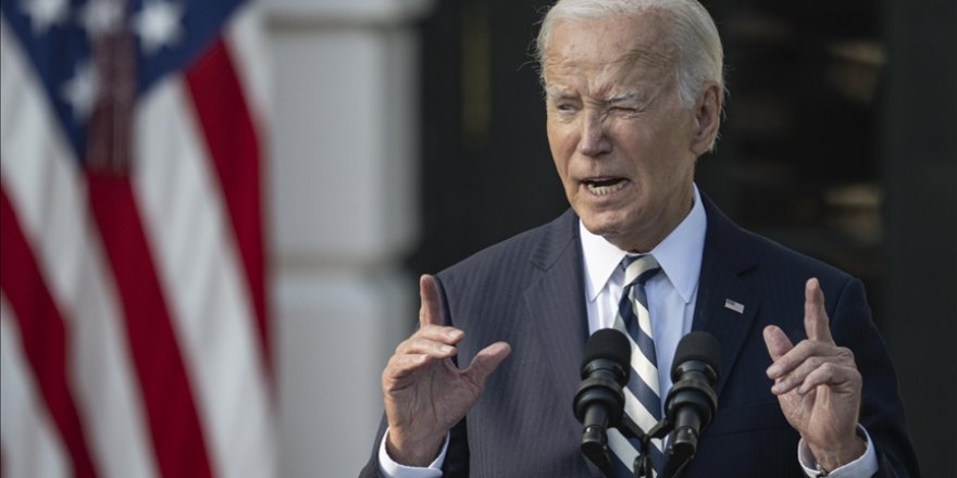 Biden, Orta Doğu'da "daha büyük bir savaşın çıkmasını engellemek" için çalıştıklarını söyledi