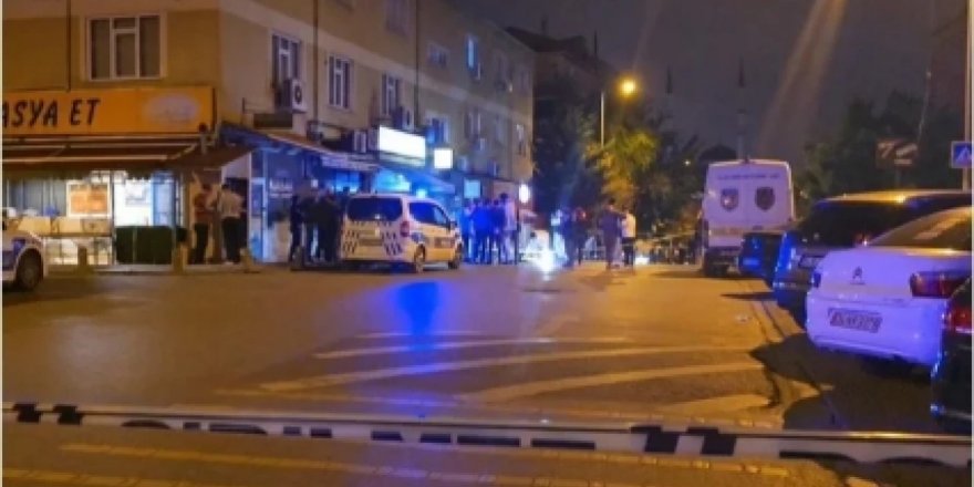 Ümraniye'de yakalanan zanlının silahla ateş etmesi sonucu bir polis şehit oldu