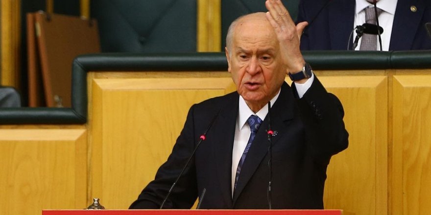 Bahçeli'den Kılıçdaroğlu'na: Cumhurbaşkanlığı seçimini kazanacağından bu kadar eminse buyursun aday olsun