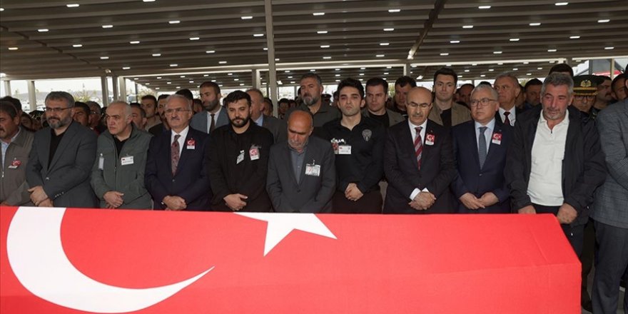 Şehit polis memuru Şeyda Yılmaz, memleketi Sivas'ta son yolculuğuna uğurlandı