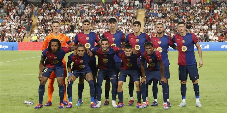 LaLiga'da lider Barcelona farklı kazanmaya devam ediyor