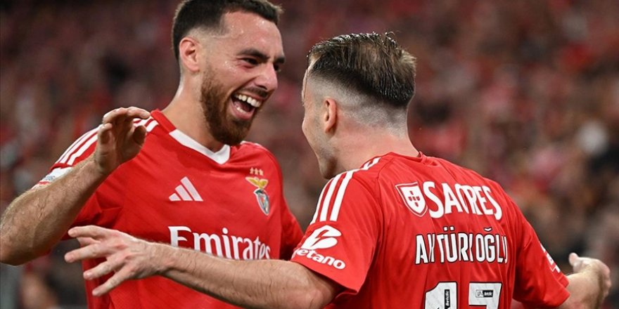 Orkun ve Kerem, Benfica'yı galibiyete taşıdı