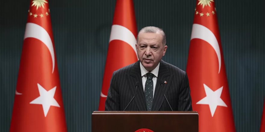 Erdoğan: Ramazanın ilk iki haftası kısmi kapanma uygulanacak