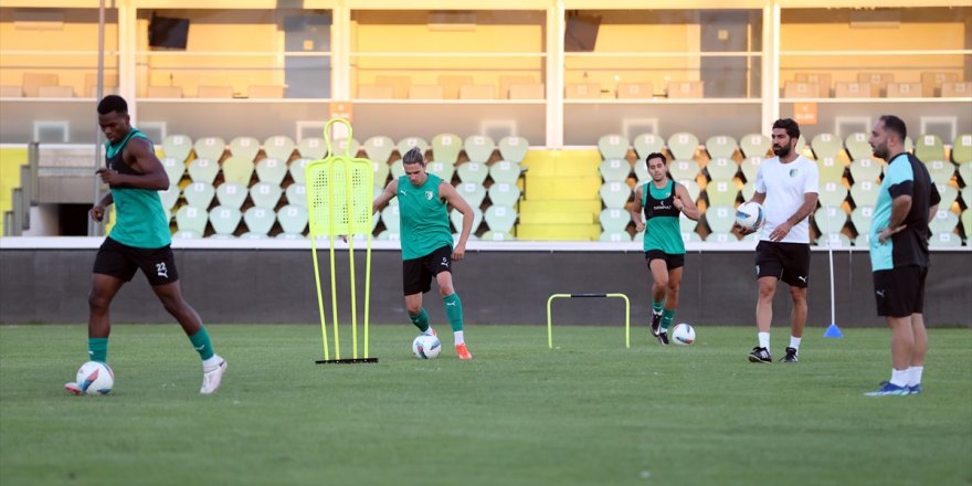 Sipay Bodrum FK, Adana Demirspor maçı hazırlıklarını sürdürdü