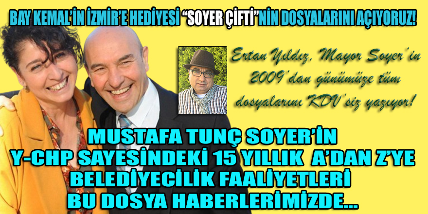 Mayor Soyer, Seferihisar ve İzmir'de 15 yıl belediye başkanlığı mı yoksa emlak danışmanlığı mı yaptı?