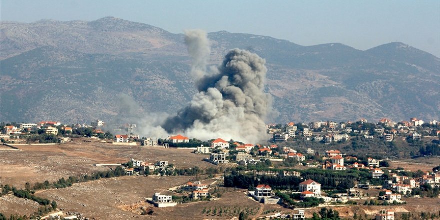 ABD ile Fransa'nın ateşkes girişimine rağmen İsrail'in Lübnan'a hava saldırıları devam etti