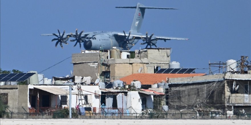 MSB: (Lübnan'daki gelişmeler) Olası tahliye harekatı kapsamında ön planlama ve ön hazırlıklar yapılmaktadır