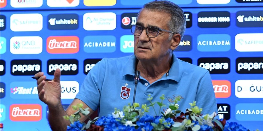 Trabzonspor Teknik Direktörü Şenol Güneş, kötü sonuçların düzeleceğine inanıyor