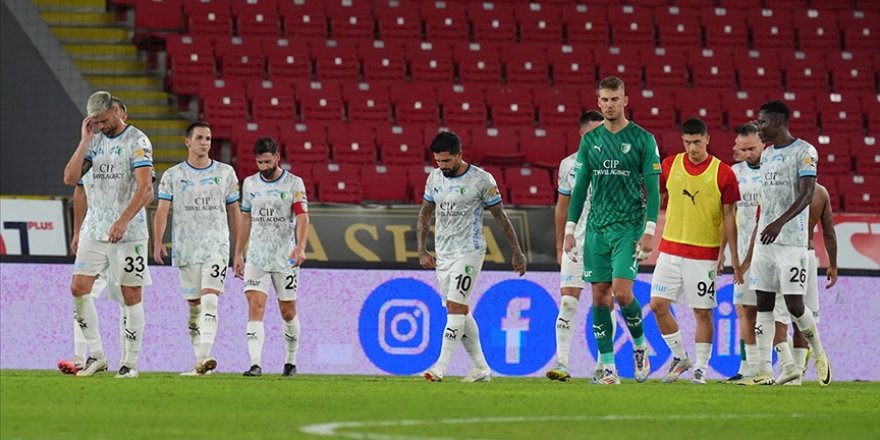 Bodrum FK'de "son dakika golleri" üzüntüsü