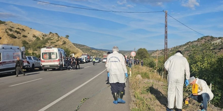 Çorum'da 4 gündür kayıp olarak aranan kişi devrilen otomobilinde ölü bulundu