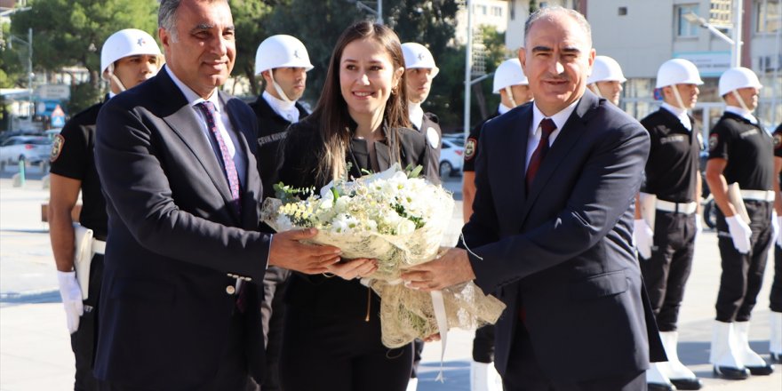 Manisa Valisi Vahdettin Özkan, göreve başladı