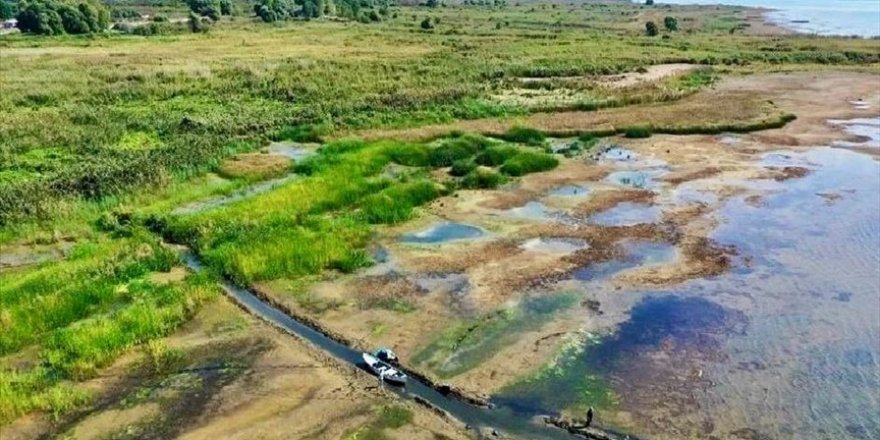 Su azlığının çözümü için İznik Gölü'ne baraj ve 5 derenin bağlanması planlanıyor