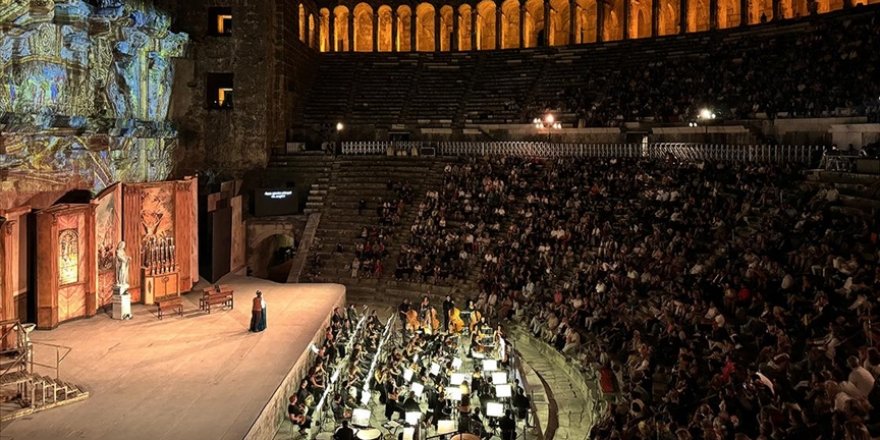 31. Uluslararası Aspendos Opera ve Bale Festivali'nde 12 binin üzerinde izleyiciye ulaşıldı