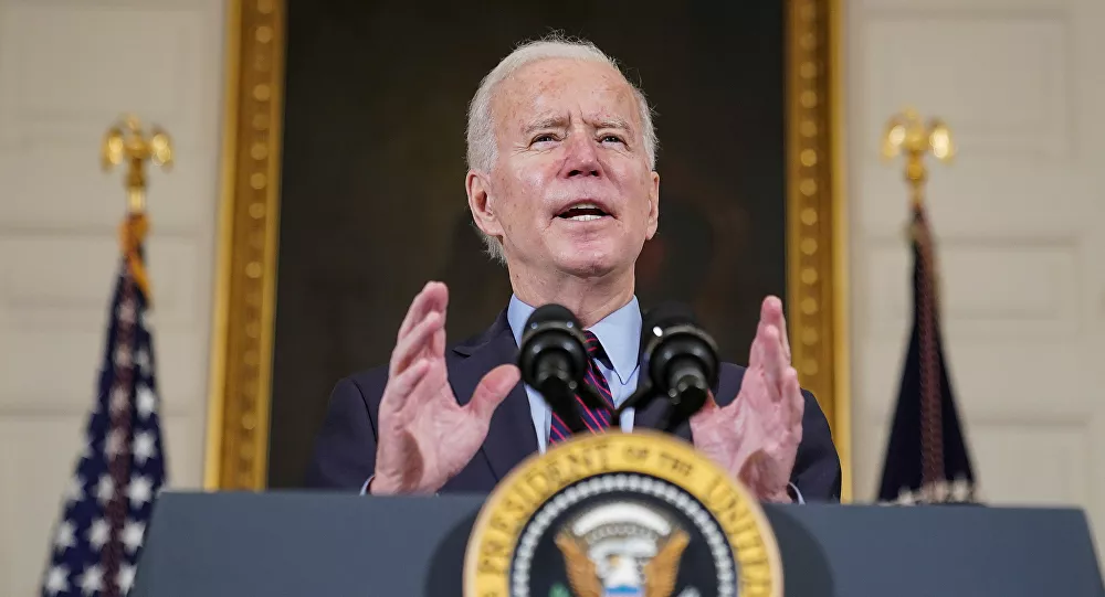 Biden, hemen harekete geçmezlerse Çin'in ABD'yi geçeceğini düşünüyor